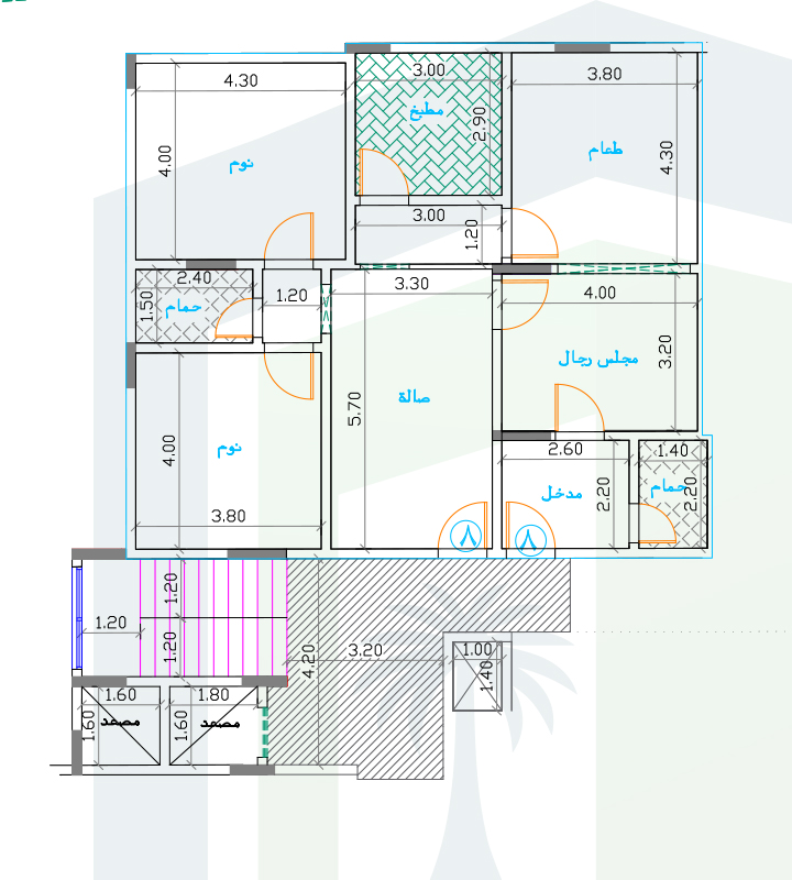نموذج شقة رقم 4