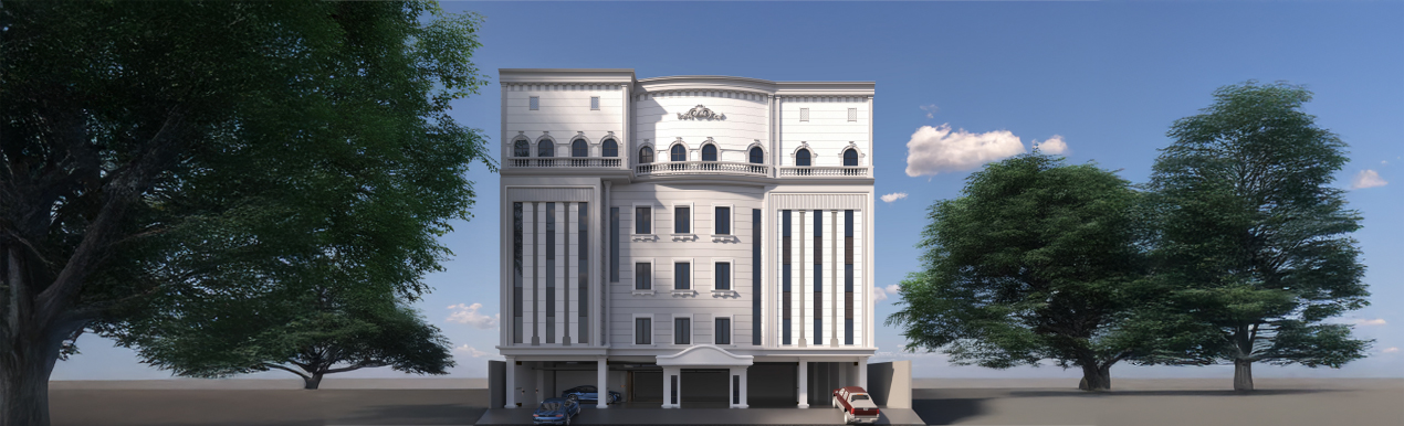 عمارة سكنية - جدة الواحة